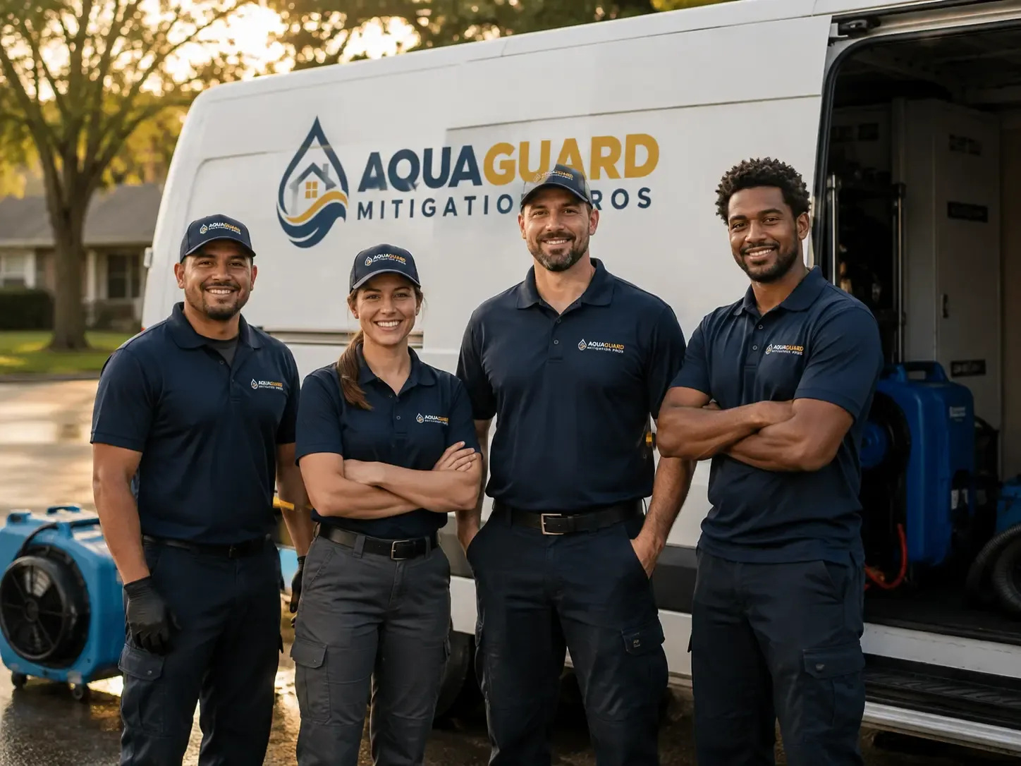Water Damage Mitigation company in Kerrville, TX